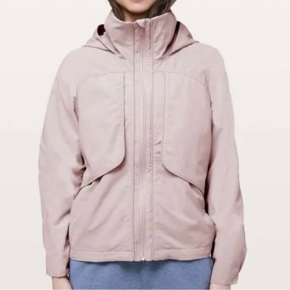 Lululemon Always Effortless Jacket in Pink Bliss